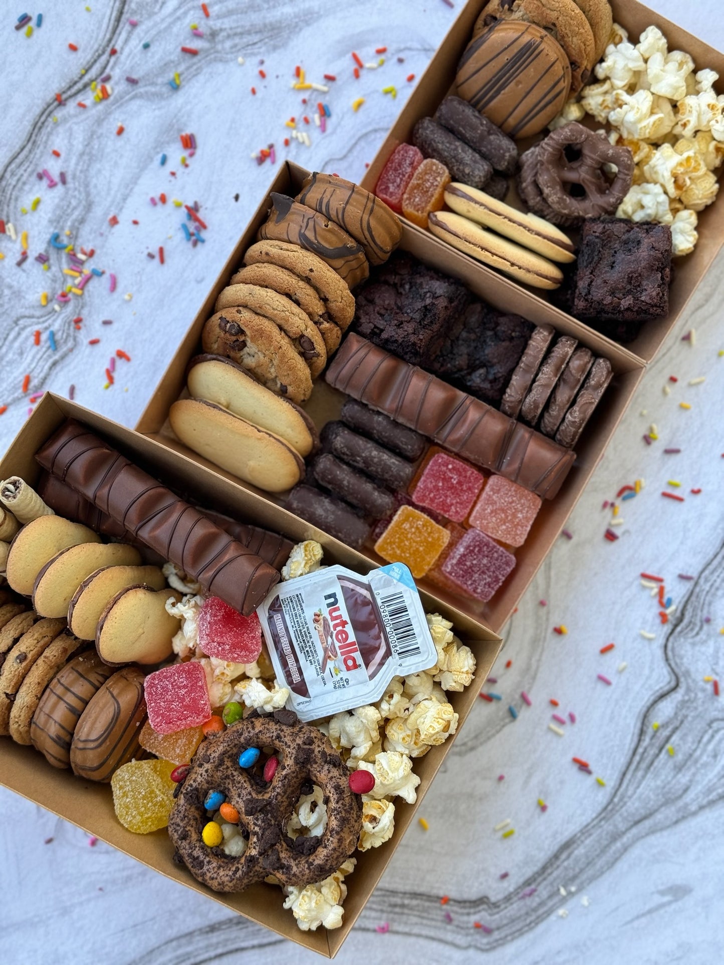 Snack Box (Pack of 4)