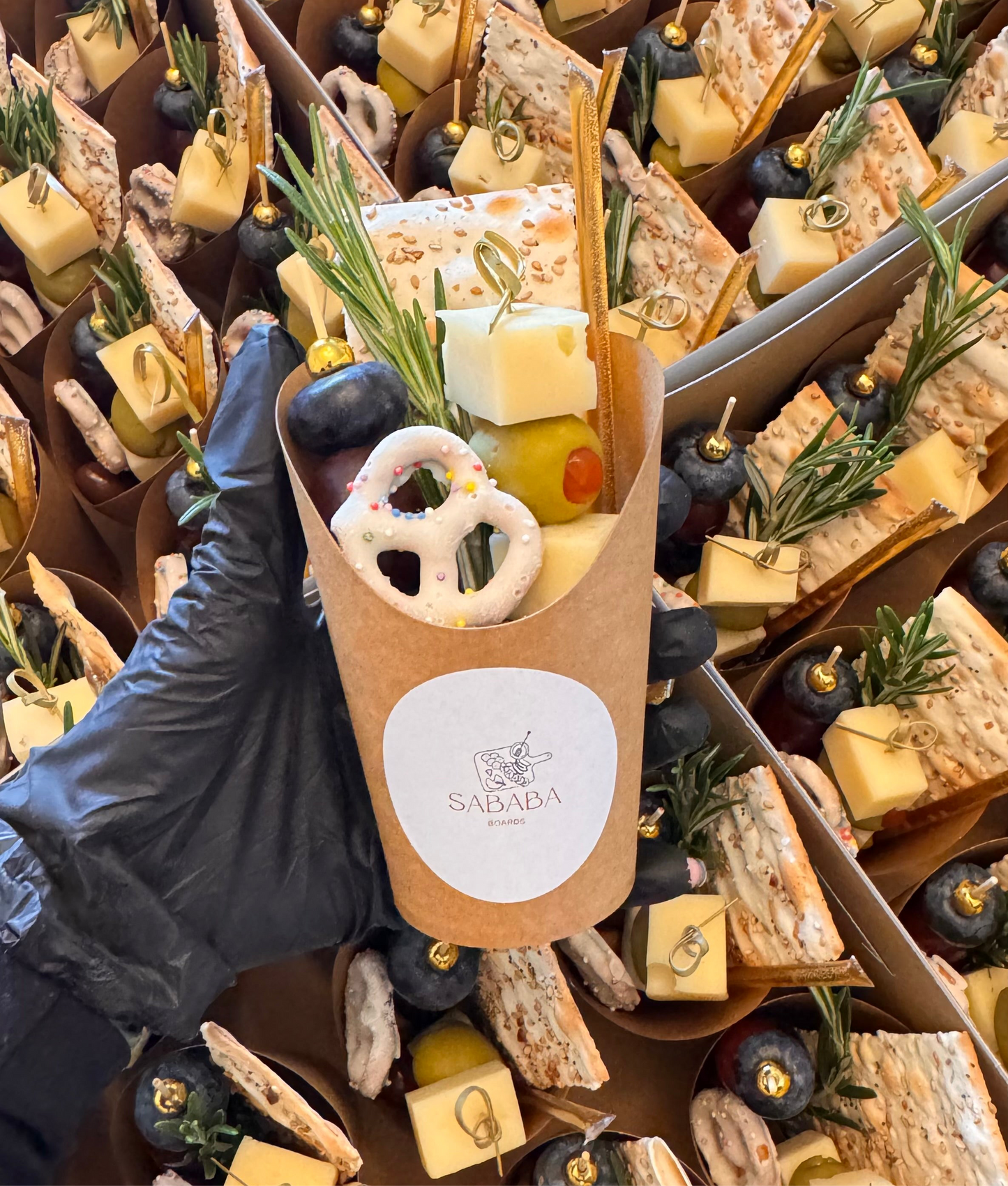 Snack Cups (Pack of 5)